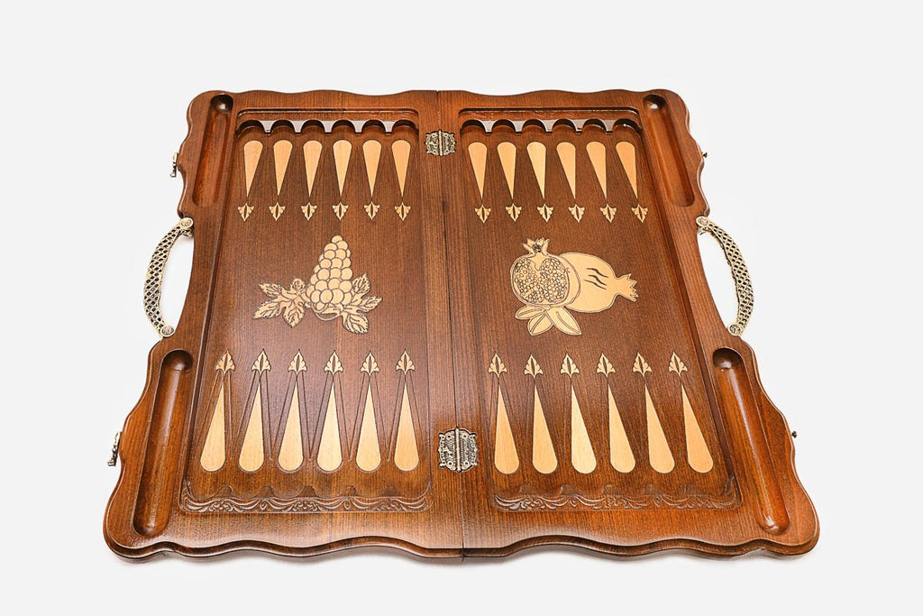 Mount Ararat chess and backgammon set - view 4