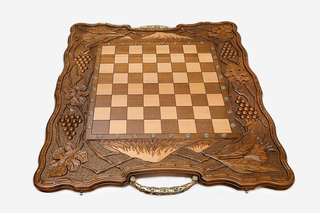 Mount Ararat chess and backgammon set - view 3