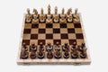 Standard Classic Beech Chess Set II