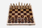 Standard Classic Beech Chess Set II