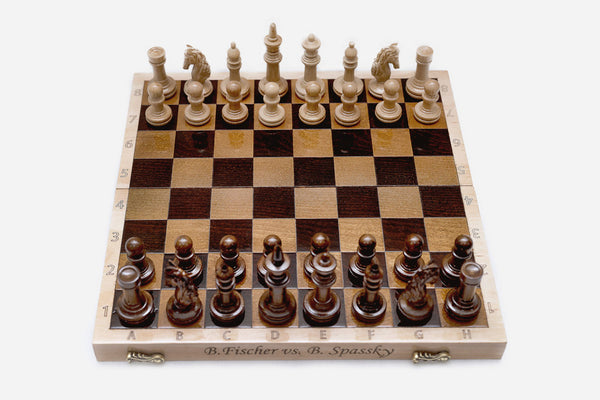 Standard Classic Beech Chess Set II