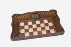 Georgian Coat of Arms chess and backgammon set - view 6