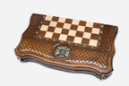 Georgian Coat of Arms chess and backgammon set - view 5