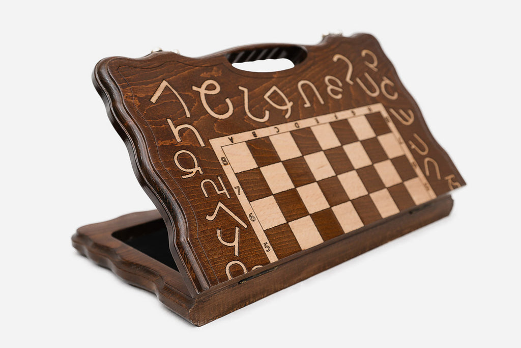 Alphabet chess set - view 5