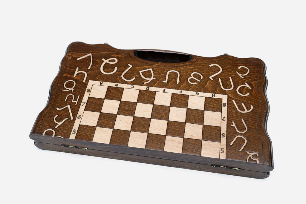 Alphabet chess set - view 3