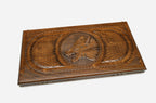 Backgammon Set Wolf IV - handmade wooden backgammon board