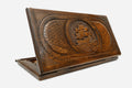 Backgammon Set Ship - handmade wooden backgammon board