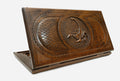 Backgammon Set Scorpion - handmade wooden backgammon board