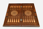 Backgammon Set Scorpion - handmade wooden backgammon board