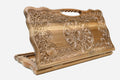 Armenian Backgammon Set - Ornaments XVI - handmade wooden backgammon board