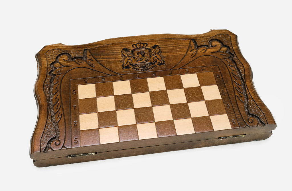 Georgian Coat of Arms chess set - view 6