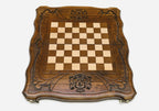 Georgian Coat of Arms chess set - view 3