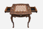 Lion chess table - view 8