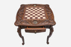 Lion chess table - view 7
