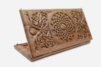 Armenian Backgammon Set - Ornaments XV - handmade wooden backgammon board