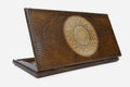 Armenian Backgammon Set - Ornaments XIV - handmade wooden backgammon board
