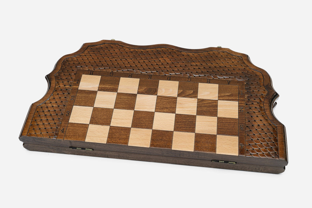 Sculpted-Edge chess set - view 5