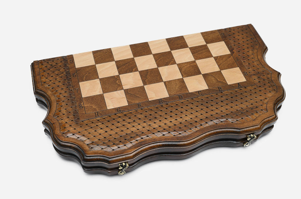 Sculpted-Edge chess set - view 4