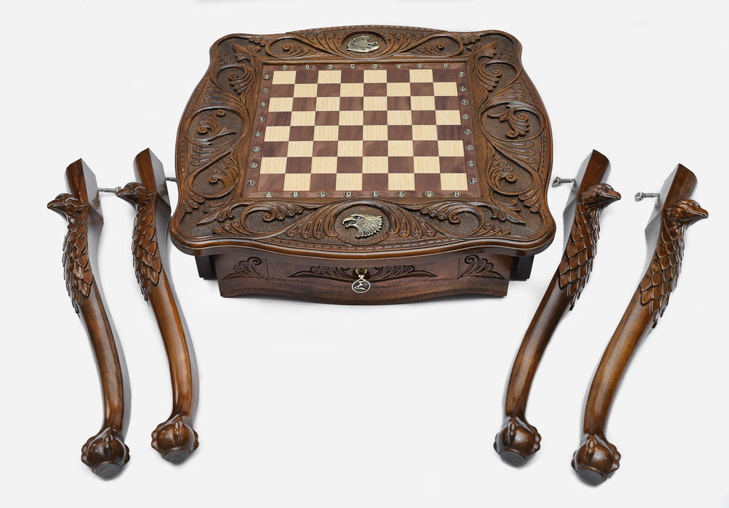 Eagle chess table - view 7