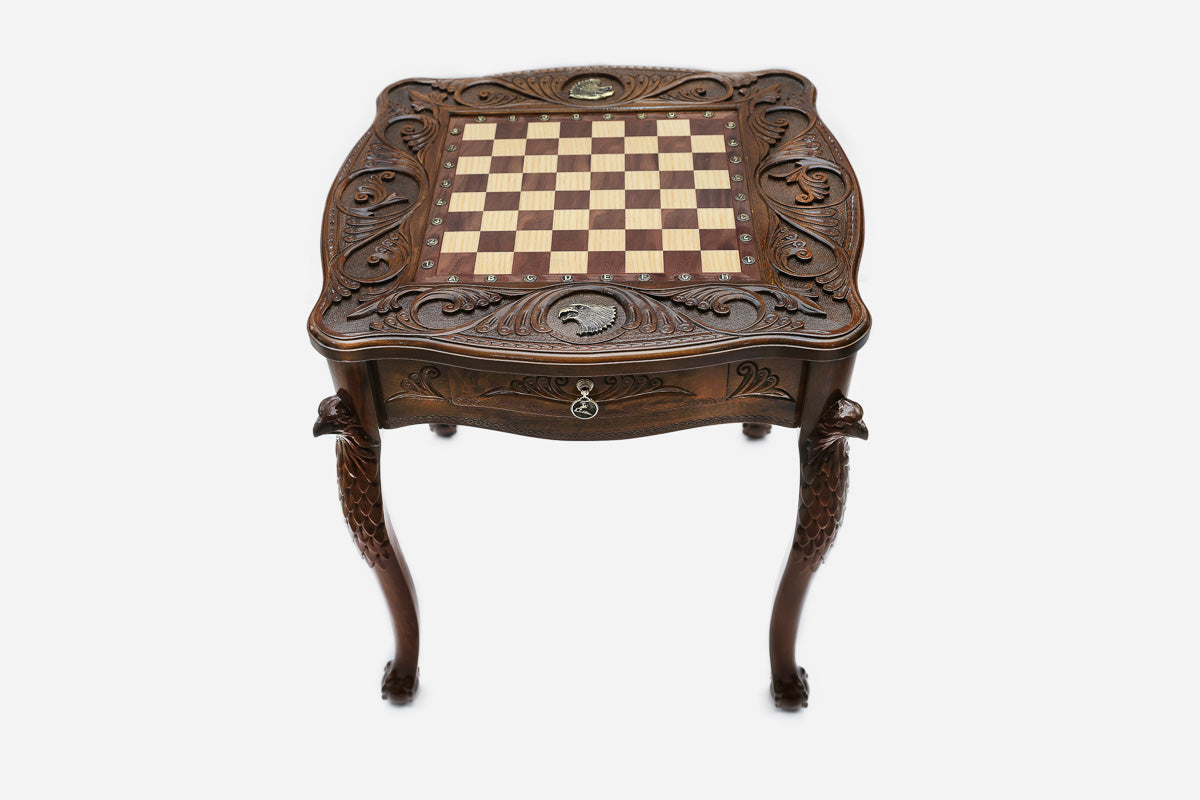 Eagle chess table - view 6