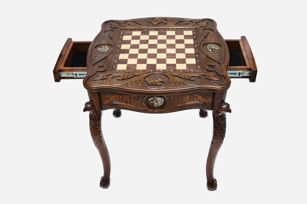 Eagle chess table - view 5