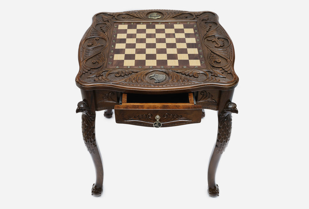 Eagle chess table - view 4