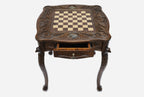 Eagle chess table - view 4