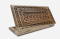 Backgammon Set Khent - handmade wooden backgammon board