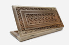 Backgammon Set Khent - handmade wooden backgammon board