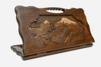 Armenian Backgammon Set - Ararat - handmade wooden backgammon board