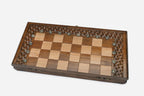 Lattice chess and backgammon set - view 6
