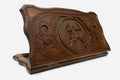 Armenian Backgammon Set - Hayk the Patriarch - handmade wooden backgammon board