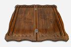 Armenian Backgammon Set - handmade wooden backgammon board