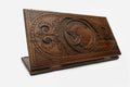Backgammon Set Bear II - handmade wooden backgammon board