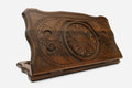 Armenian Backgammon Set - Ornaments X - handmade wooden backgammon board