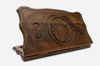 Armenian Backgammon Set - Ornaments X - handmade wooden backgammon board