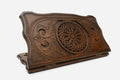 Armenian Backgammon Set - Ornaments IX - handmade wooden backgammon board