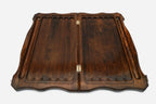 Backgammon Set Bear - handmade wooden backgammon board