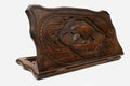 Backgammon Set Bear - handmade wooden backgammon board