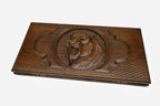 Backgammon Set Tiger - handmade wooden backgammon board