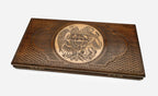 Armenian Backgammon Set - Coat of Arms III - handmade wooden backgammon board