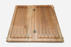 Armenian Backgammon Set - National Costume - handmade wooden backgammon board