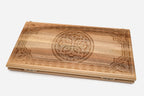 Armenian Backgammon Set - Ornaments - handmade wooden backgammon board