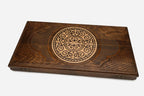 Ornamental Rosette chess set - view 8