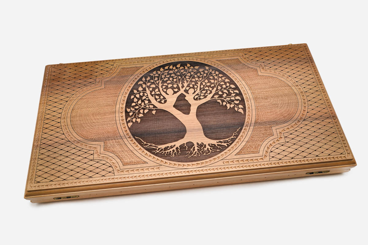 Tree of Life chess set - view 6