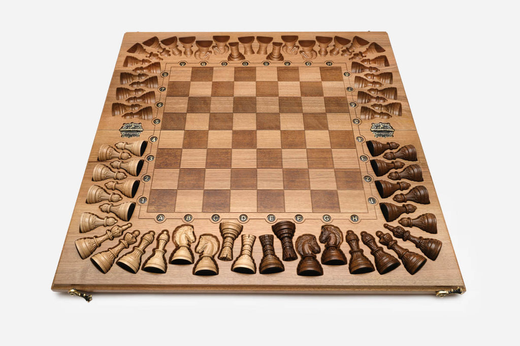 Tree of Life chess set - view 5