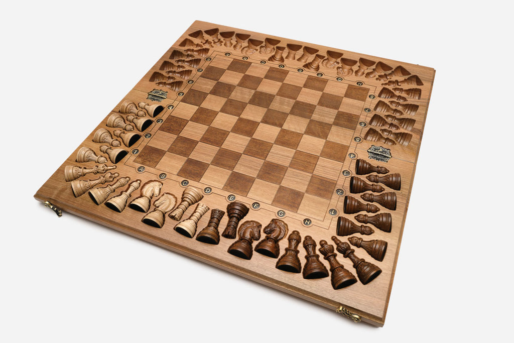 Tree of Life chess set - view 4