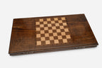 Armenian Backgammon Set - Coat of Arms - handmade wooden backgammon board
