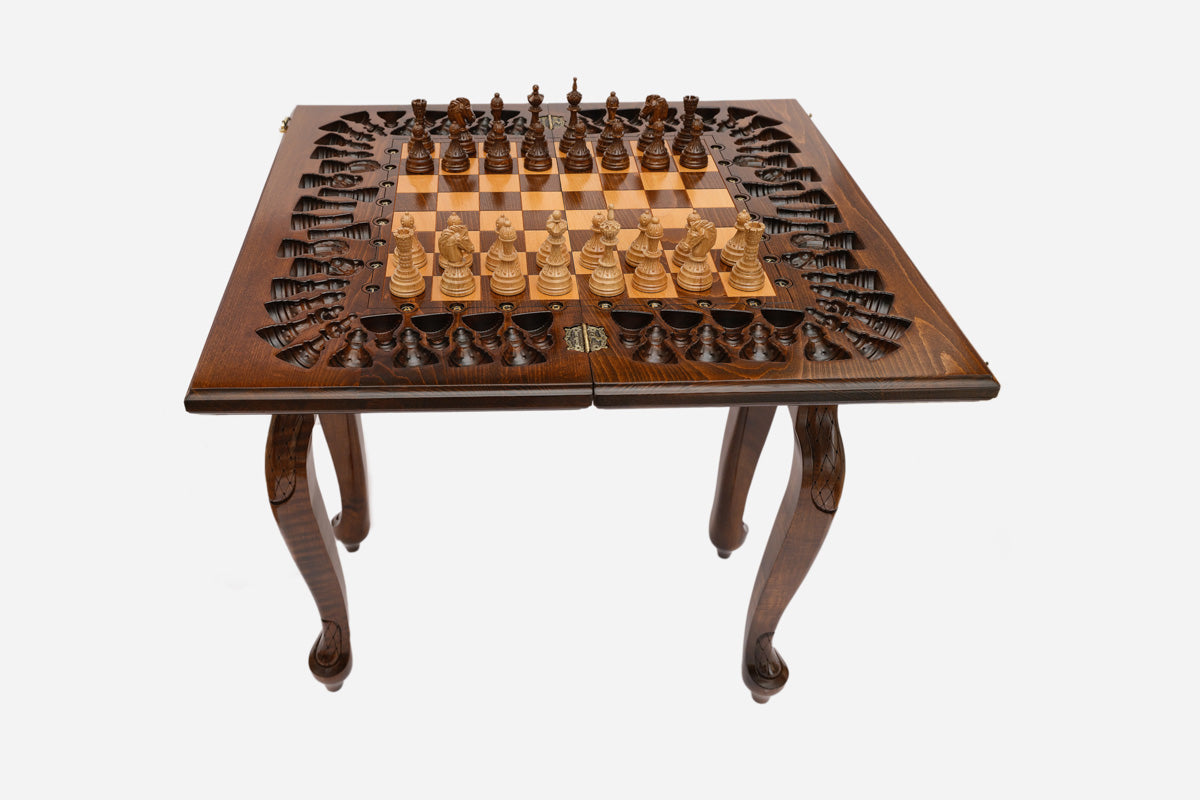 Tree of Life chess table - view 4