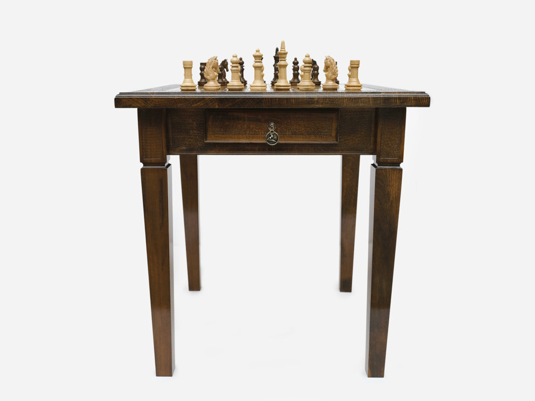 Classic chess table - view 8